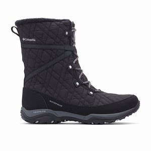 Columbia Clayton Cliffs™ Mid Omni-Heat Vinterkängor Dam Svarta (SYQNU6591)